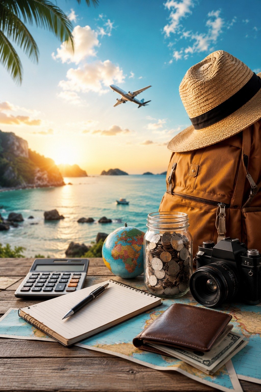 ✈️ Conseil du jour : Prévoir un budget réaliste pour mieux profiter de votre voyage