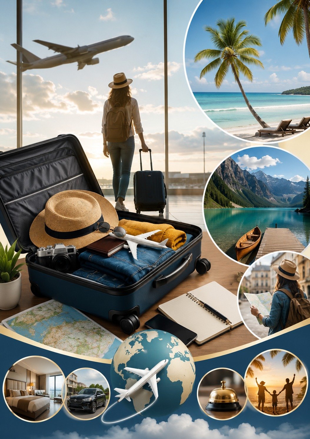 💡 Conseil du jour : Bien préparer son voyage, c’est déjà commencer à voyager