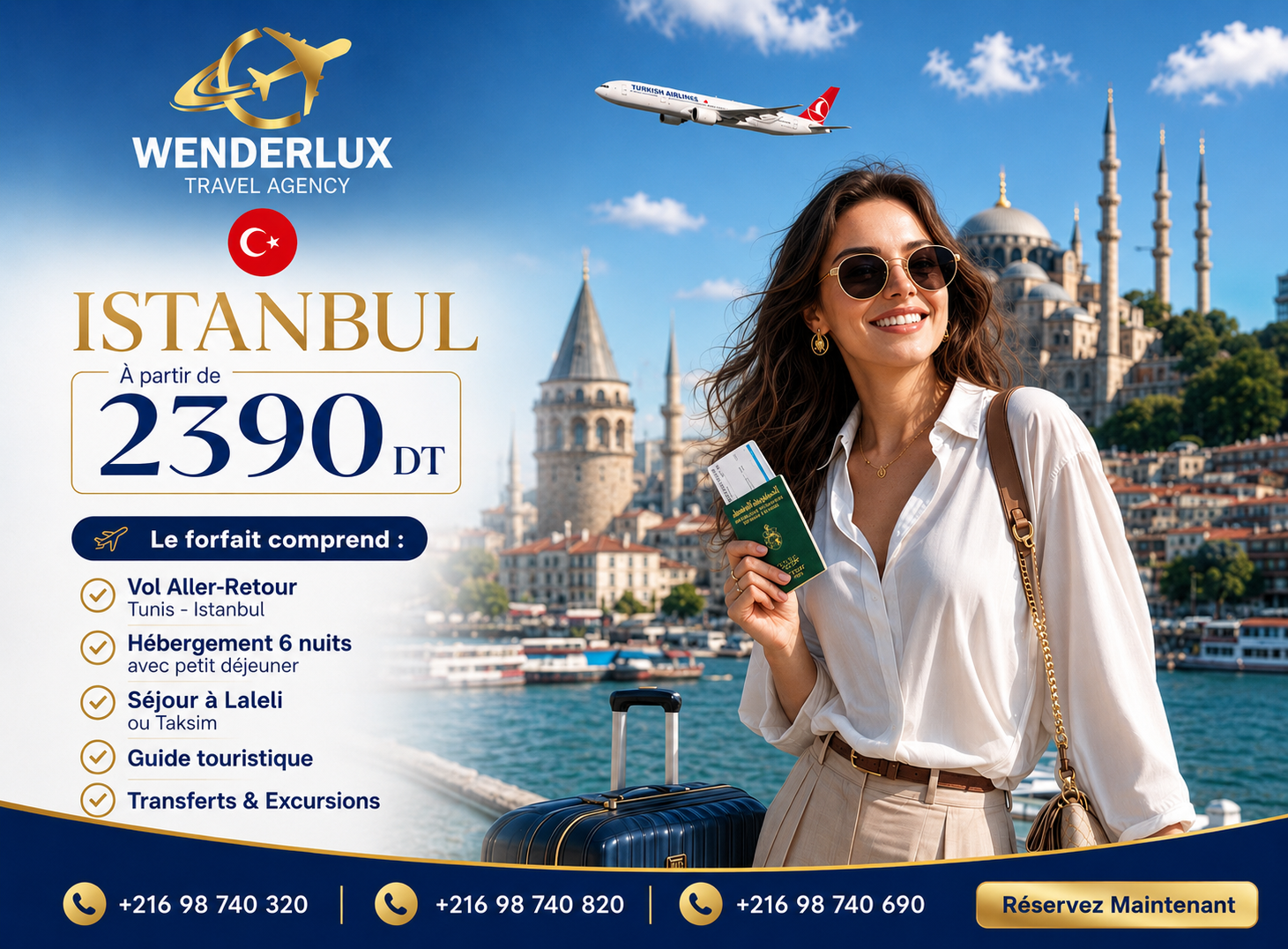 ✨ ISTANBUL VOYAGE ORGANISÉ ✨
